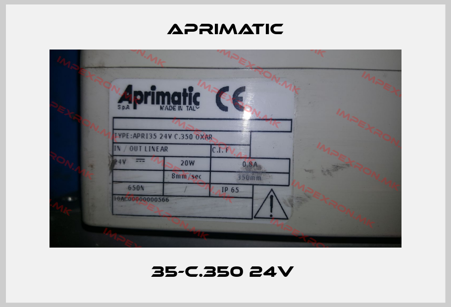 Aprimatic-35-C.350 24V price