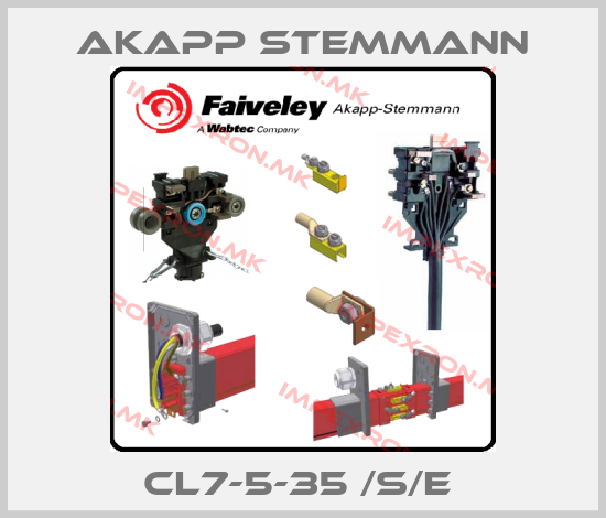 Akapp Stemmann-CL7-5-35 /S/E price