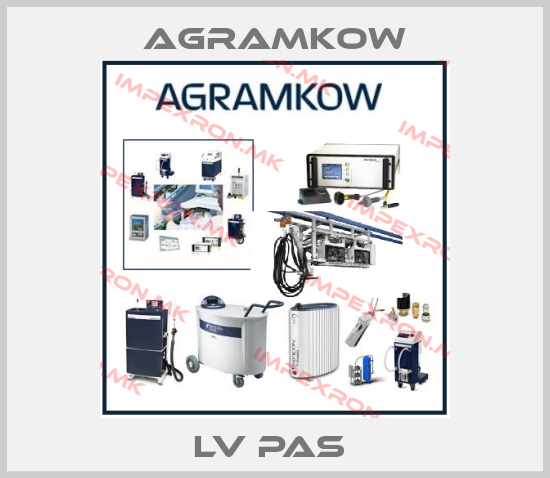 Agramkow-LV PAS price