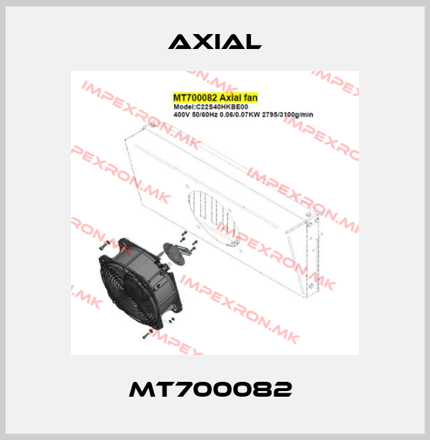 AXIAL-MT700082 price