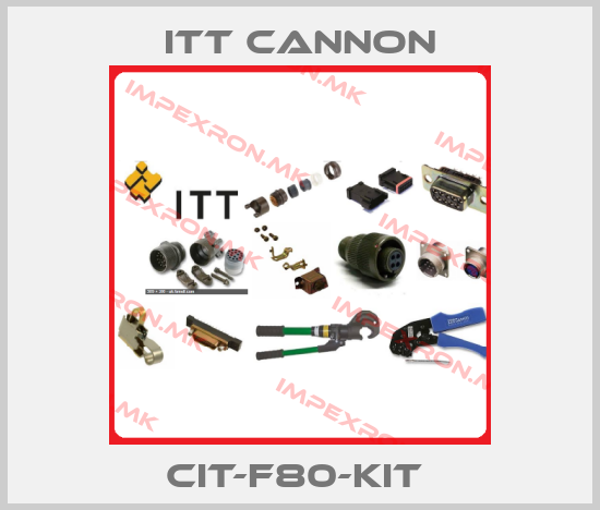 Itt Cannon-CIT-F80-KIT price
