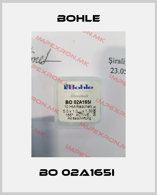 Bohle-BO 02A165I price