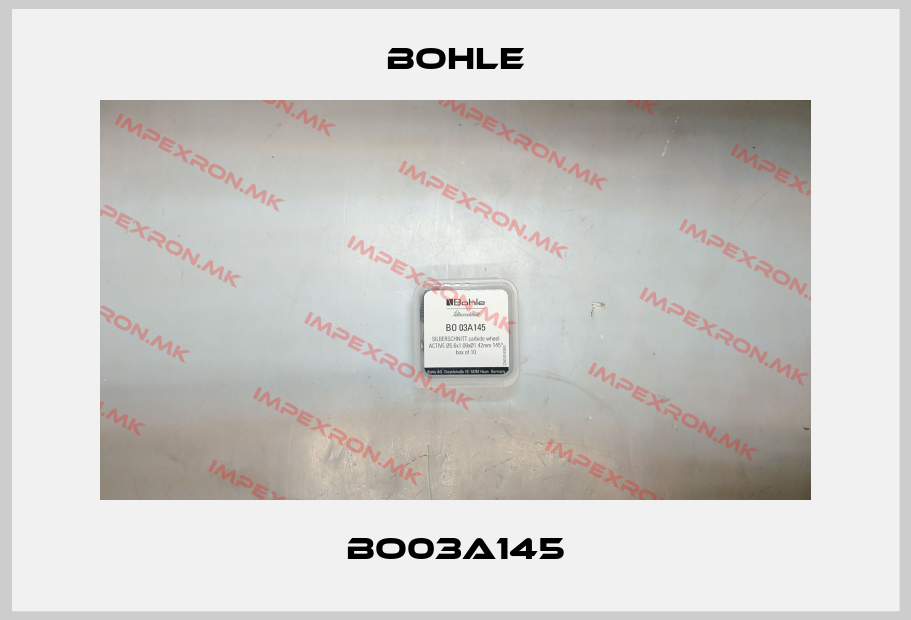 Bohle-BO03A145price