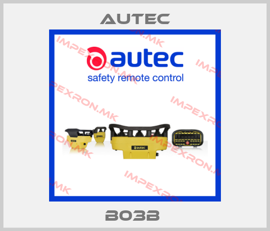 Autec-B03B price