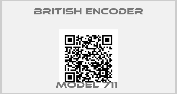 British Encoder-Model 711 price