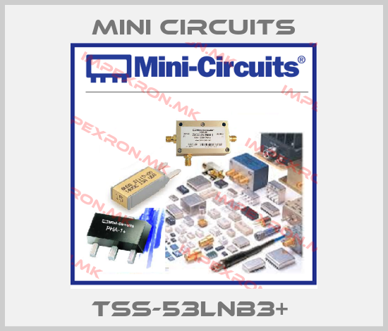 Mini Circuits-TSS-53LNB3+ price
