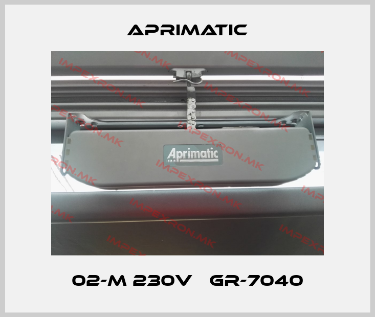 Aprimatic-02-M 230V   GR-7040price