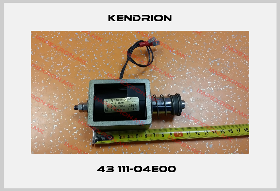Kendrion-43 111-04E00  price