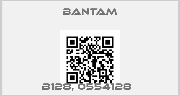 Bantam-B128, 0554128  price