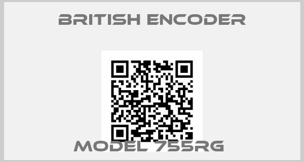 British Encoder-Model 755RG price