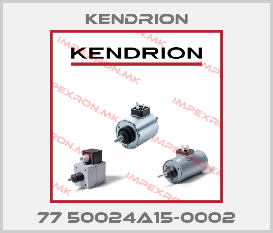 Kendrion-77 50024A15-0002price