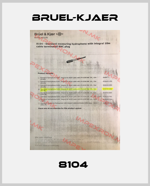 Bruel-Kjaer-8104 price
