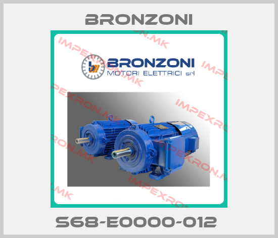 Bronzoni-S68-E0000-012 price