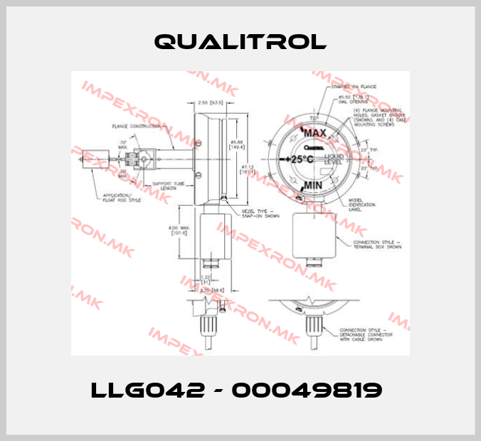 Qualitrol- LLG042 - 00049819 price