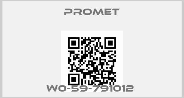 Promet-W0-59-791012 price
