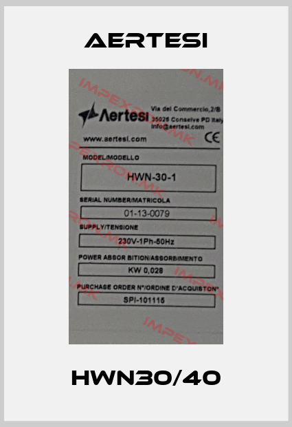 Aertesi-HWN30/40price