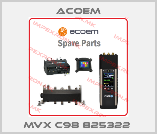 ACOEM-MVX C98 825322 price