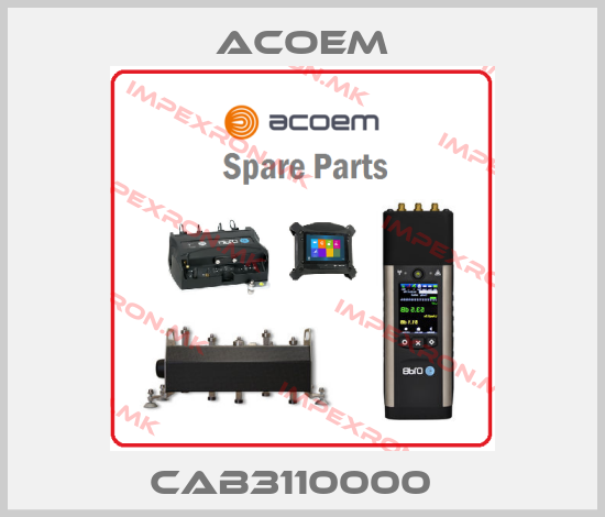 ACOEM-CAB3110000  price