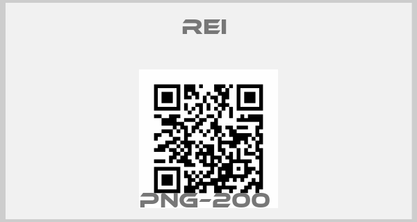 REI -PNG–200 price