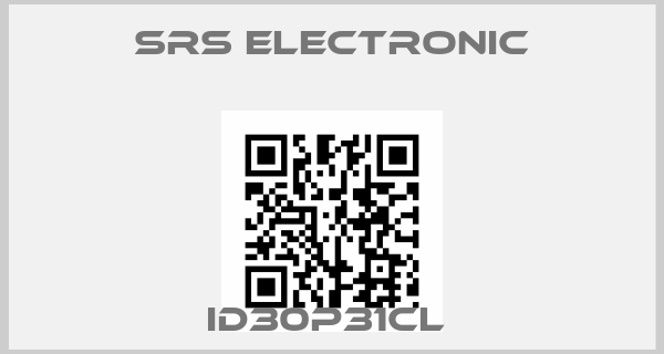 SRS Electronic-ID30P31CL price