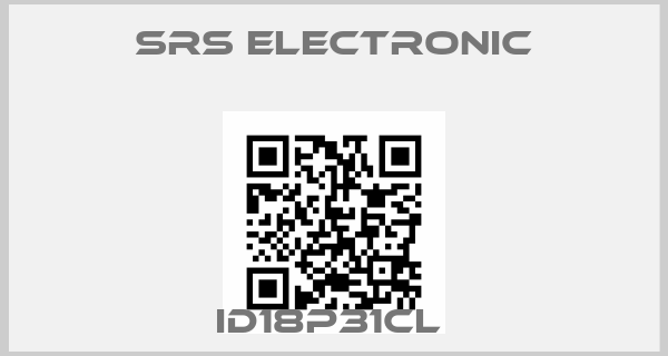 SRS Electronic-ID18P31CL price