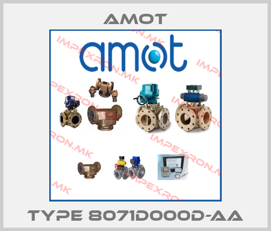 Amot-Type 8071D000D-AAprice