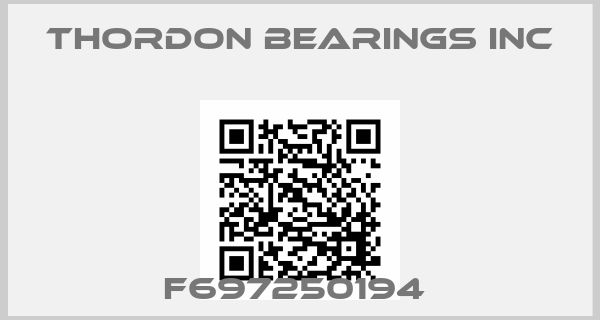 Thordon Bearings Inc-F697250194 price