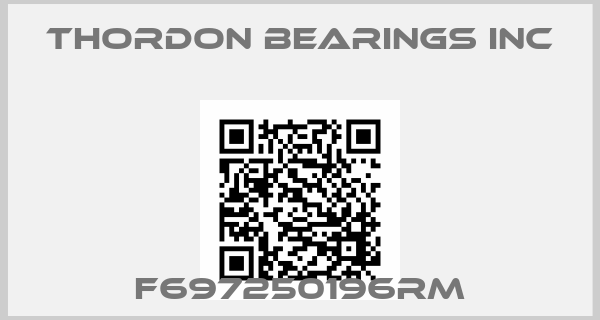 Thordon Bearings Inc-F697250196RMprice