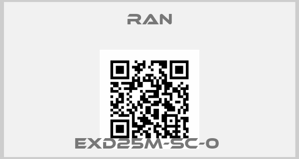 RAN-EXD25M-SC-0 price