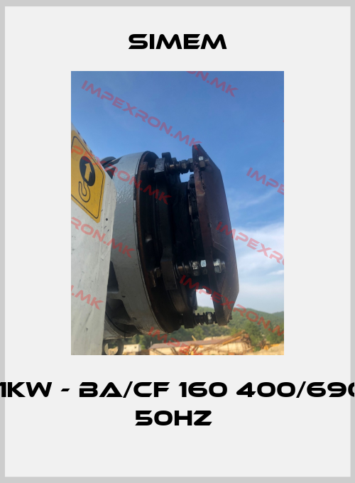 Simem-11Kw - BA/CF 160 400/690 50Hz price
