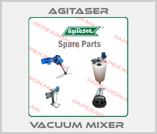 AGITASER-Vacuum mixer price