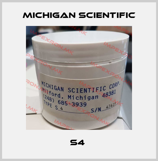 Michigan Scientific-S4 price