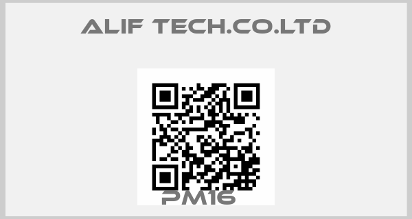 ALIF TECH.CO.LTD Europe