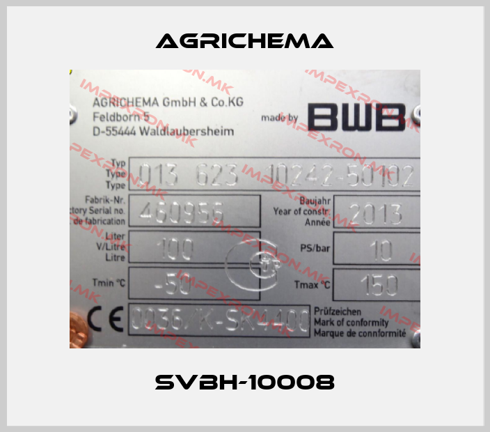 Agrichema-SVBH-10008price