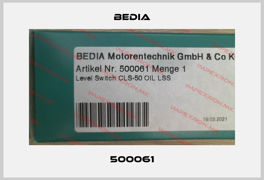 Bedia-500061price