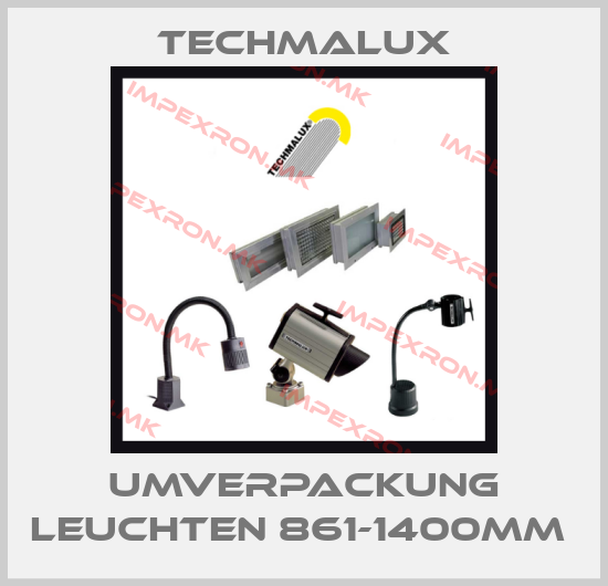 Techmalux-Umverpackung Leuchten 861-1400mm price