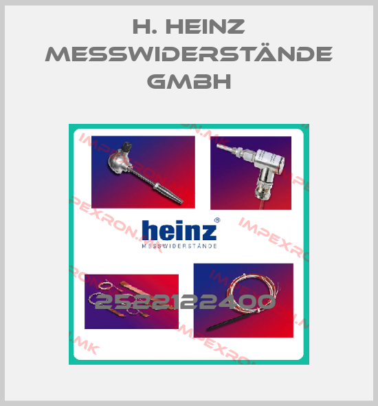 H. Heinz Meßwiderstände GmbH-2522122400 price