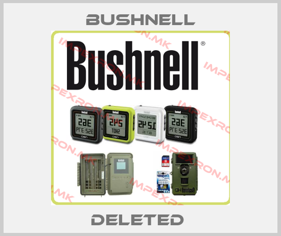 BUSHNELL-deleted price