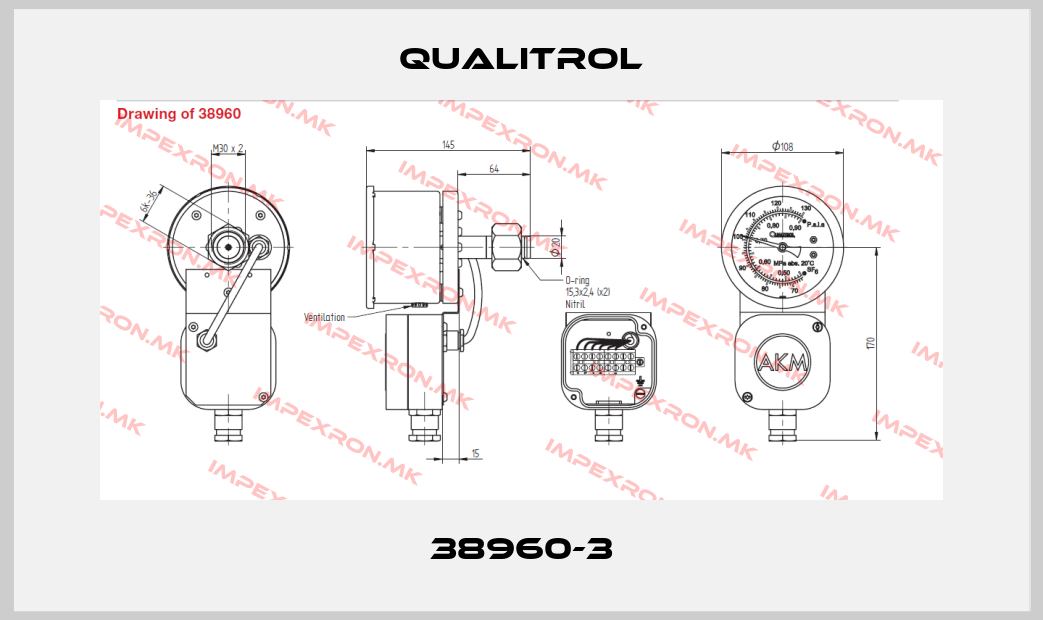 Qualitrol-38960-3price