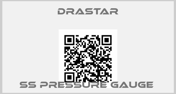 DRASTAR- SS pressure gauge price