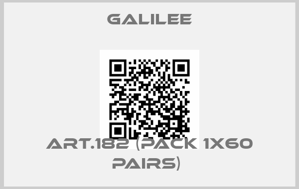 GALILEE-Art.182 (pack 1x60 pairs) price