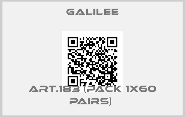 GALILEE-Art.183 (pack 1x60 pairs) price