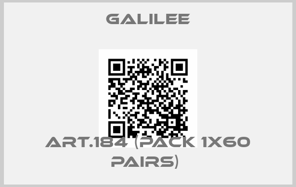 GALILEE-Art.184 (pack 1x60 pairs) price