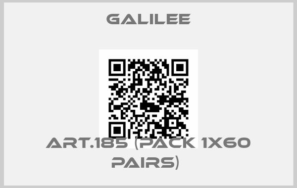GALILEE-Art.185 (pack 1x60 pairs) price