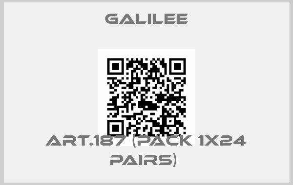 GALILEE-Art.187 (pack 1x24 pairs) price