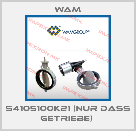 Wam-S4105100K21 (nur dass Getriebe) price