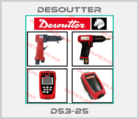 Desoutter-D53-25price
