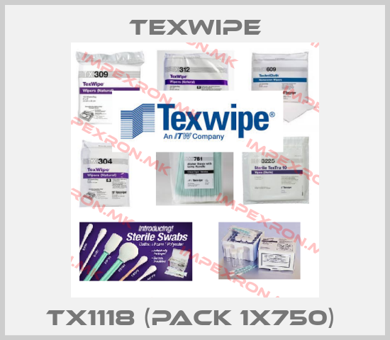 Texwipe-TX1118 (pack 1x750) price