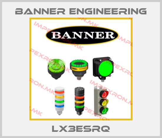 Banner Engineering-LX3ESRQprice