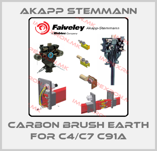 Akapp Stemmann-Carbon brush earth for C4/C7 C91Aprice
